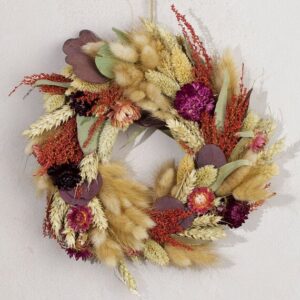 Rosewood Dried Wreath