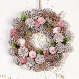 Whimsical Winter Wreath